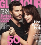 Звезды фильма &quot;50 оттенков серого&quot; снялись в совместной фотосессии