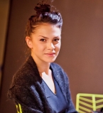 Даша Ши на пресс-завтраке