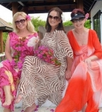 София Ротару и ее сестры Аурика и Лидия Ротару на Мальдивах