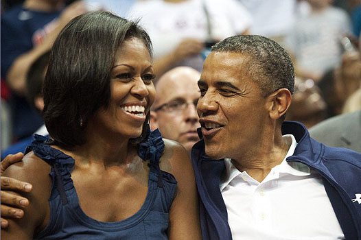 Мишель и Барак Обама впервые показали свои детские фотографии