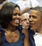 Мишель и Барак Обама впервые показали свои детские фотографии