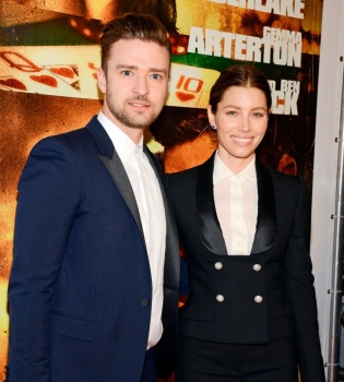 Джастин Тимберлейк впервые показал фото с беременной женой