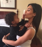 Мамина радость: Ким Кардашьян показала повзрослевшую дочь