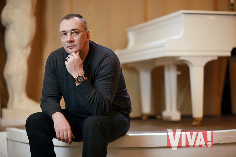 Константин Меладзе дал эксклюзивное интервью для Viva.ua