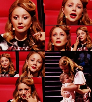 Тина Кароль плачет на шоу Голос.Дети-2