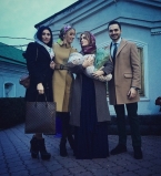 Слава из дуэта НЕАНГЕЛЫ крестила сына