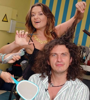 Кузьма Скрябин и Наталья Могилевская