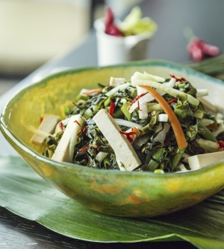 Японские завтраки в ресторане Терракота