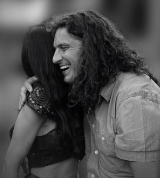 Кузьма Скрябин и Руслана