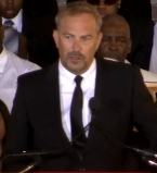 Кевин Костнер прокомментировал случившееся несчастье с дочерью Уитни Хьюстон