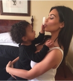 Маленькая балерина: Ким Кардашьян показала трогательные фото дочери