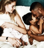 Даутцен Крез в постели с мужем