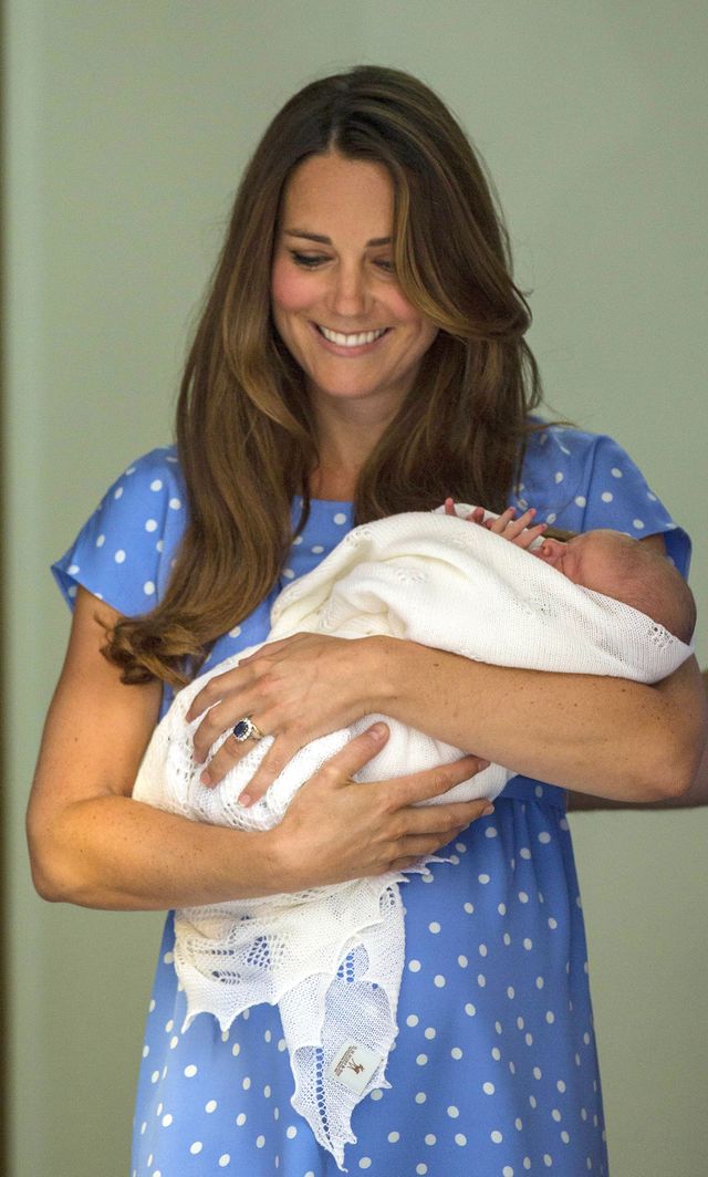 Стал известен пол будущего ребенка Кейт Миддлтон и принца Уильям