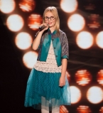 Дочь Арсения Яценюка София на шоу Голос.Дети-2