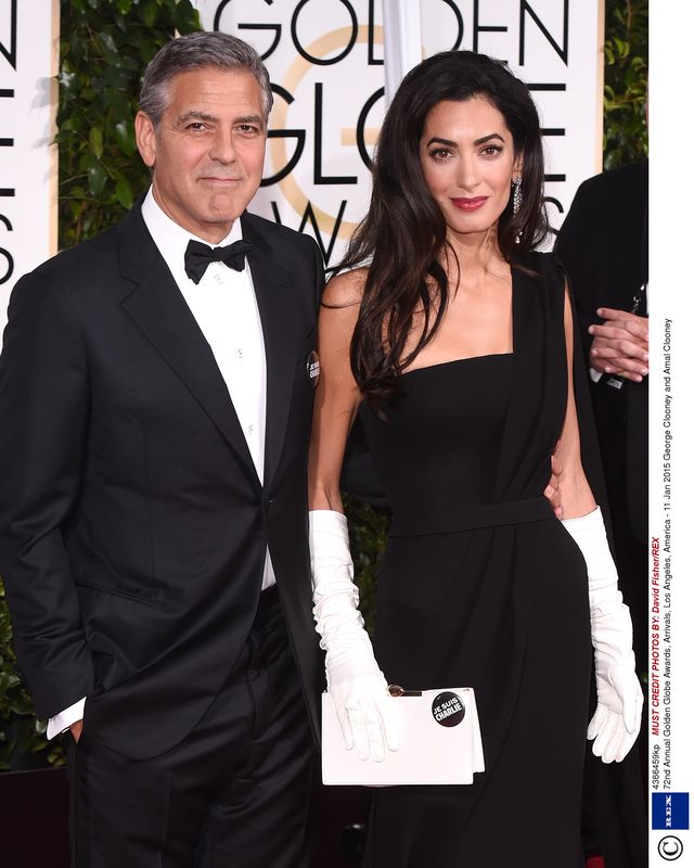 Жена Джорджа Клуни посадила его на жесткую диету