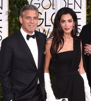 Жена Джорджа Клуни посадила его на жесткую диету