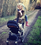 Наталья Водянова активно готовится к марафону в Париже