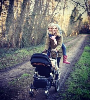 Наталья Водянова активно готовится к марафону в Париже