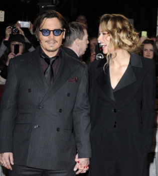 Джонни Депп и Эмбер Херд: свадьба состоялась!