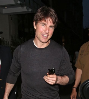 Ради роли в новом фильме Том Круз наберет 50 килограмм