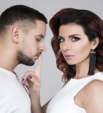 Анна Седокова и Дима Монатик