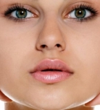 Девочка лицо