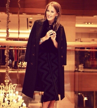 Ксения Собчак поблагодарила украинцев за поддержку после скандала на НТВ