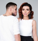 Анна Седокова снялась в чувственной фотосессии с Monatik