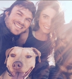 Невеста Йена Сомерхолдера Никки Рид показала роскошное обручальное кольцо