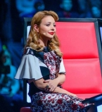 Тина Кароль плачет на шоу Голос.Дети-2