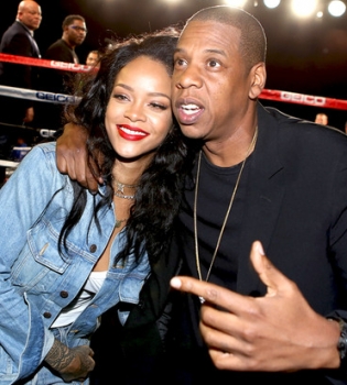 Любовный треугольник: отношения Джей-Зи с Рианной угрожают его браку с Бейонсе