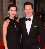 Бенедикт Камбербэтч и Софи Хантер поженились