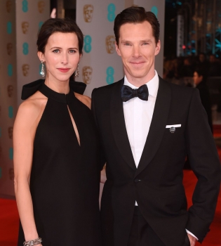 Бенедикт Камбербэтч и Софи Хантер поженились