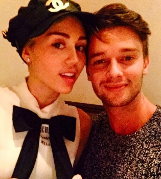 Патрик Шварценеггер о своих отношениях с Майли Сайрус: &quot;Я самый счастливый мужчина в мире!&quot;