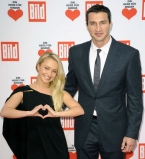 Владимир Кличко и Хайден Панеттьери отпраздновали День святого Валентина