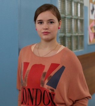 Звезда сериала Физрук Полина Гренц