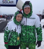 Наташа Гордиенко улетела к мужу в Швецию