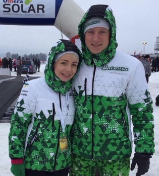 Наташа Гордиенко улетела к мужу в Швецию