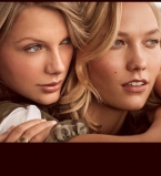 Тейлор Свифт и Карли Клосс снялись для журнала Vogue