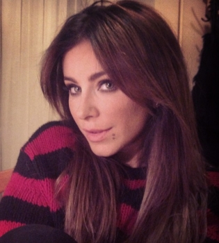 Ани Лорак покрасила волосы