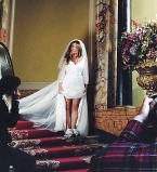 Жанна Бадоева надела платье невесты