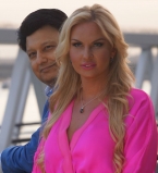 Камалия и ее муж Мохаммад Захур