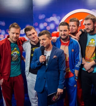 В новый проект Квартала 95 Владимир Зеленский пригласил команды из Донецка, Луганска и Крыма