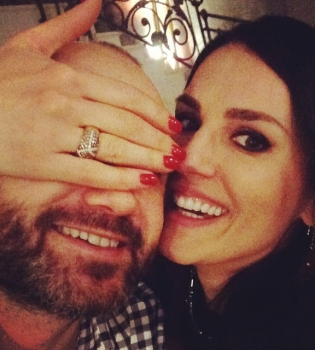 Маша Ефросинина и ее муж Тимур Хромаев