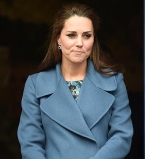 Беременная Кейт Миддлтон расплакалась на публике