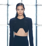 Cushnie et Ochs Fall/Winter 2015. Hair Design by Antonio Corral Calero for Moroccanoil