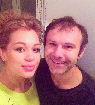 Святослав Вакарчук и Яна Соломко