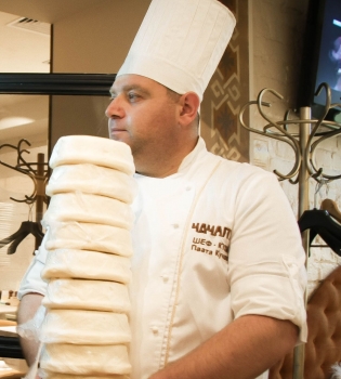 шеф-повар Чачапури