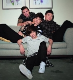 MBAND в фотосессии для журнала Viva!