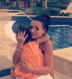 Ани Лорак и ее дочь София